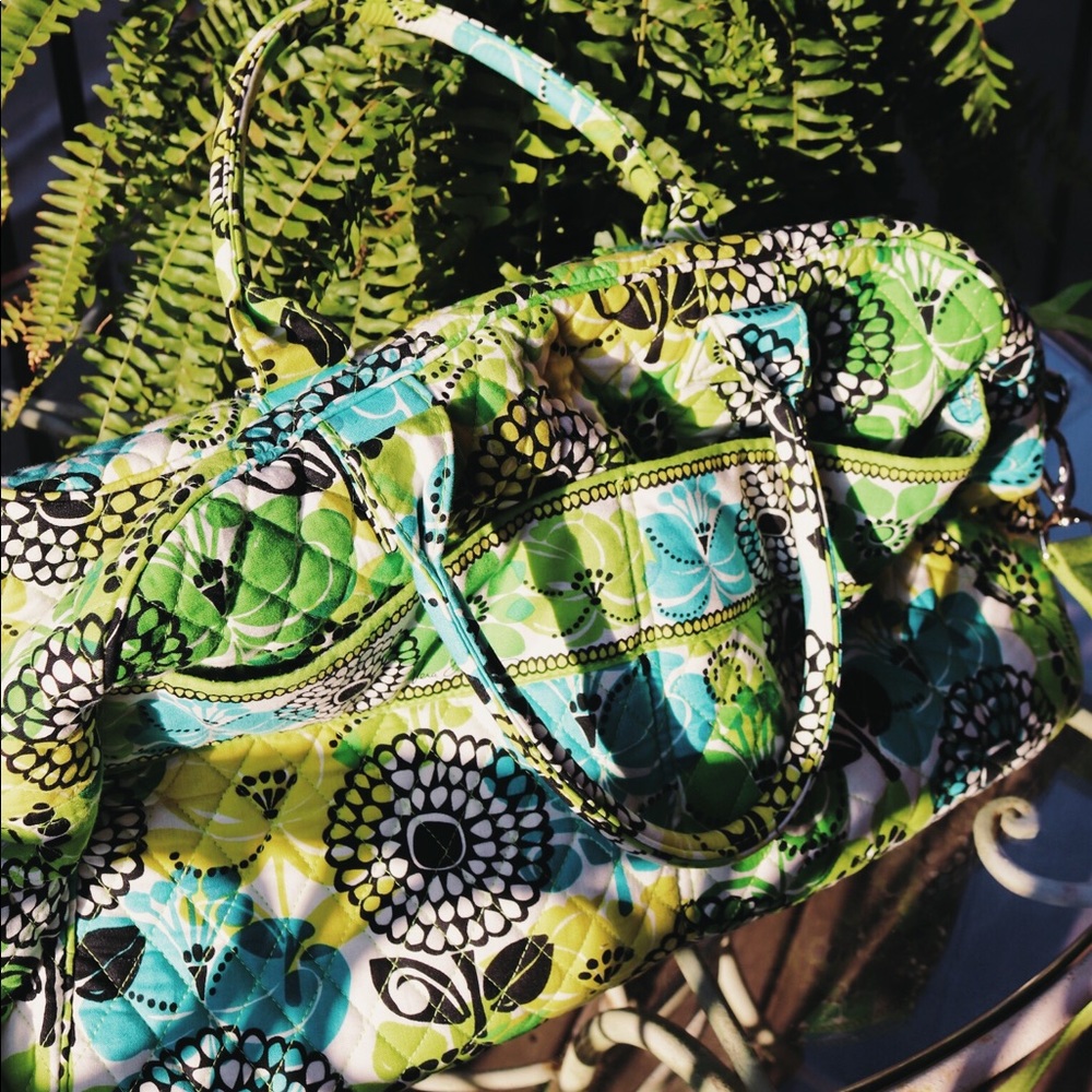 Vera Bradley Weekender Bag + Retired Pattern